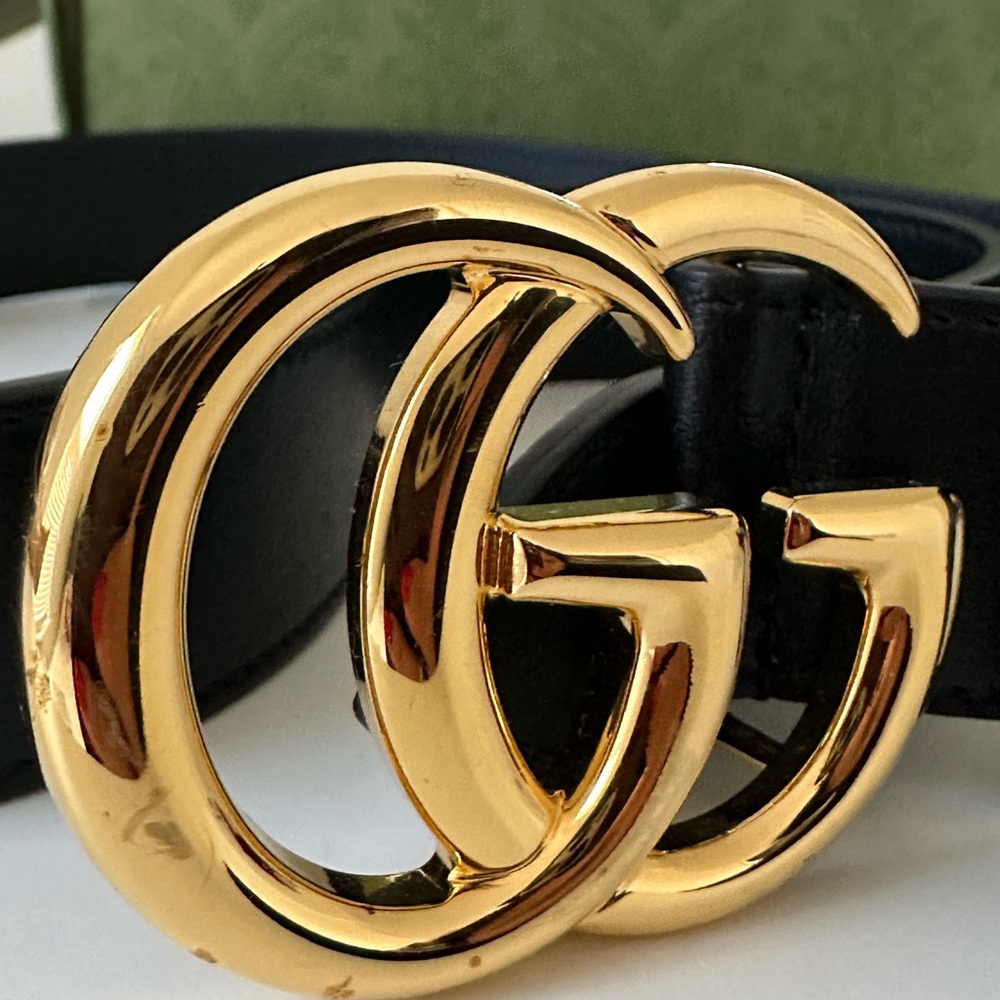 Gold Logo Black Belt